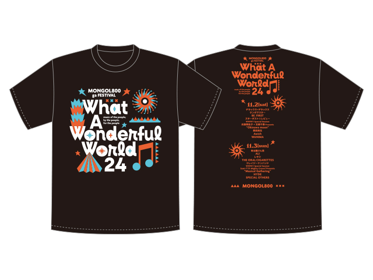 20-60代からのファッション通販  GOODS - What a Wonderful World!! 24 ミュージシャン
