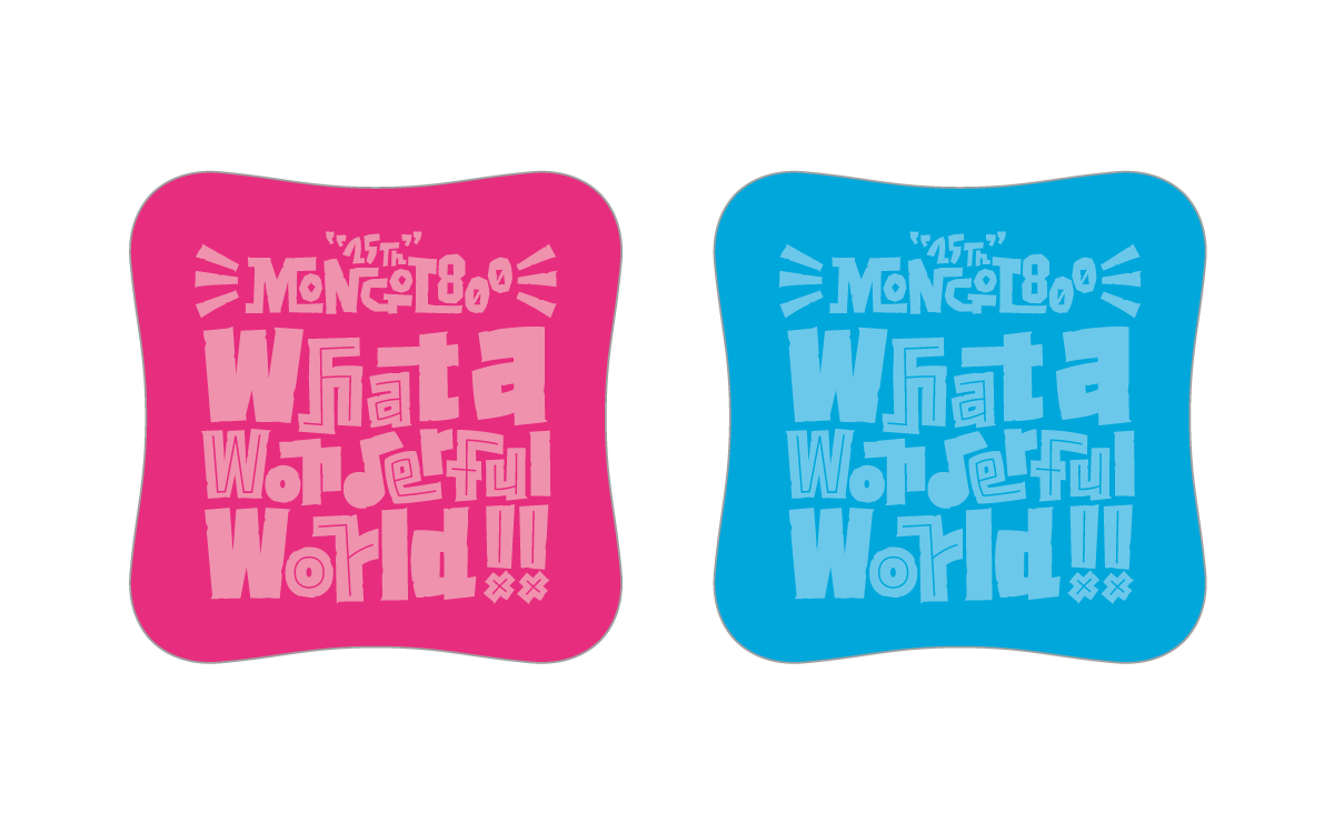 MONGOL800 ga FESTIVAL What a Wonderful World!!2023 POP UP SHOP!! MONGOL800 ga FESTIVAL What a Wonderful World!!2023 POP UP SHOP!!