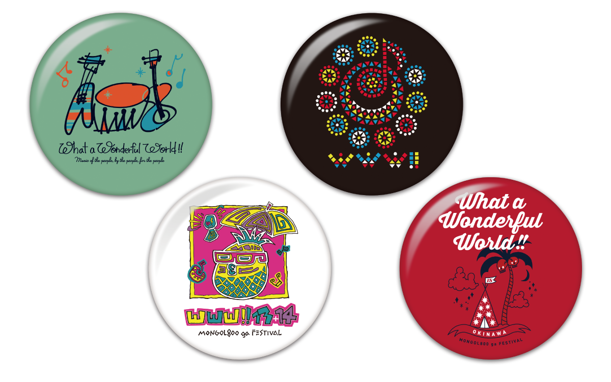 MONGOL800 ga FESTIVAL What a Wonderful World!!2023 POP UP SHOP!!